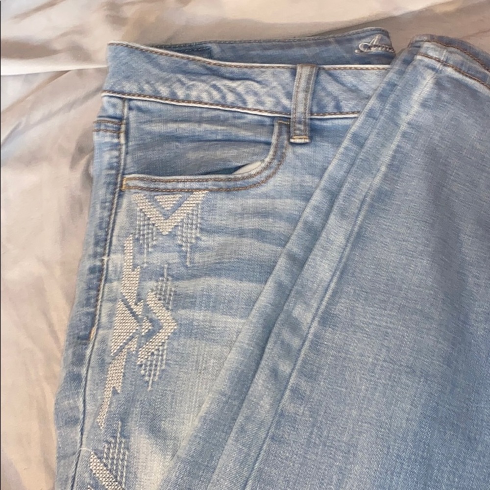 Mid-Rise American Eagle Jeans